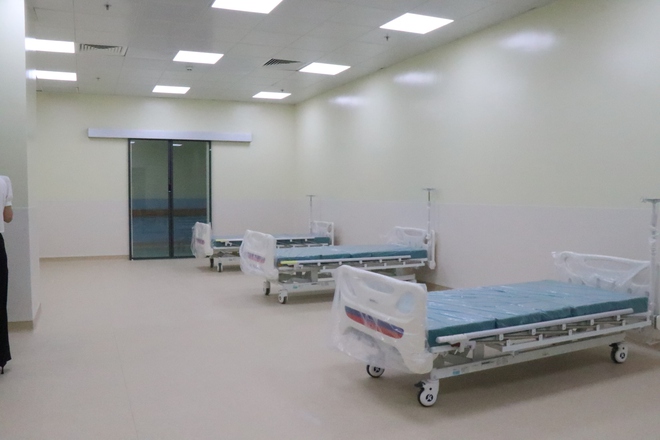 TP.HCM khánh thành Bệnh viện đa khoa khu vực Củ Chi quy mô 1.000 giường - Ảnh 6.