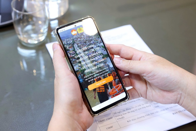 Nhân dân có thể ủng hộ đồng bào bị ảnh hưởng bởi bão lũ qua VNeID - Ảnh 2.