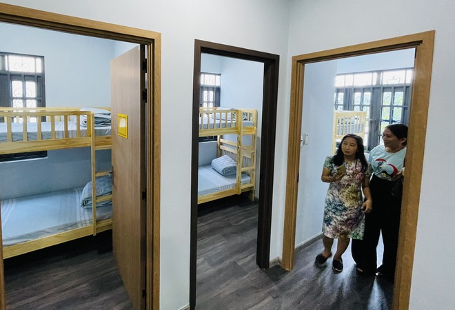 TP.HCM: Ngôi nhà miễn phí ăn, ở dài ngày cho gia đình bệnh nhi khó khăn - Ảnh 2.