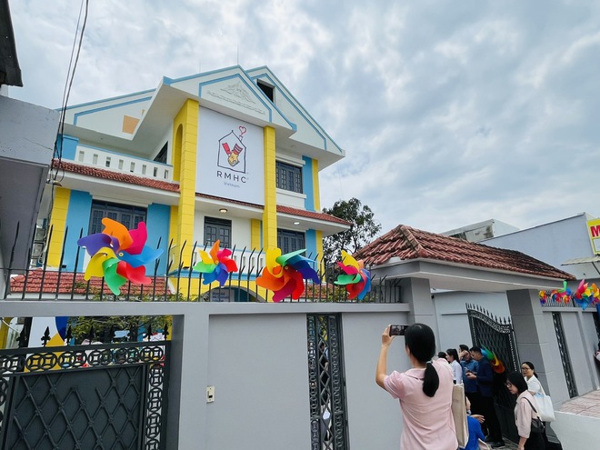 TP.HCM: Ngôi nhà miễn phí ăn, ở dài ngày cho gia đình bệnh nhi khó khăn - Ảnh 1.