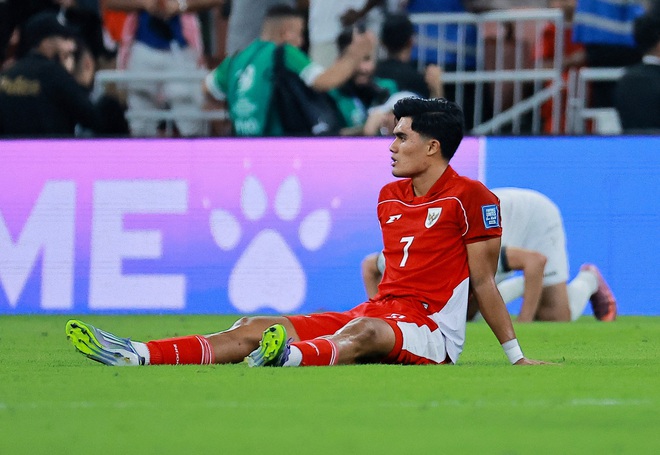 Cầu thủ Indonesia khóc nấc vì trượt World Cup, Chủ tịch PSSI chua xót: ‘Chúng tôi xin lỗi…’- Ảnh 3.