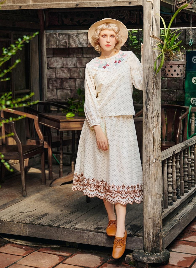 Váy hoa nhí - Ảnh 10.