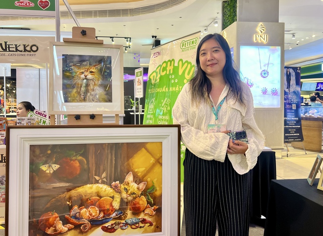 Chó, thỏ, chuột hamster... lần đầu tiên được vào sảnh trung tâm thương mại vui chơi - Ảnh 3.