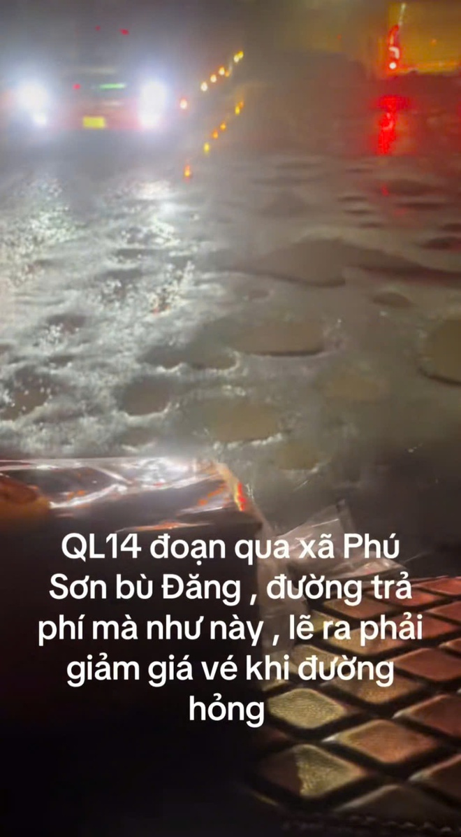 Quốc lộ 14 ở Đồng Nai vá mãi vẫn hư, nh…