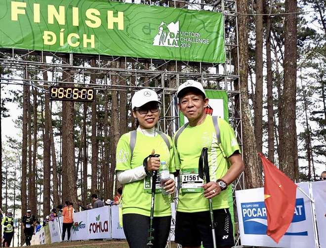 Ông giáo về hưu đạp xe 50 km / ngày: Cảm hứng thể thao cho người già - Ảnh 4. Ông giáo về hưu đạp xe 50 km / ngày: Cảm hứng thể thao cho người già - Ảnh 4.