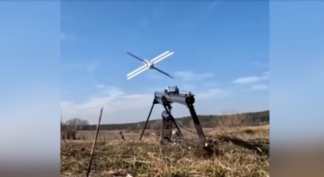 UAV Nga tập kích tổ hợp pháo tự hành 6 triệu USD Ukraine - Ảnh 1.