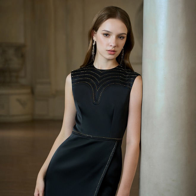 Làm mới phong cách với tân cổ điển - 'new classic'- Ảnh 6. Làm mới phong cách với tân cổ điển - 'new classic'- Ảnh 6.