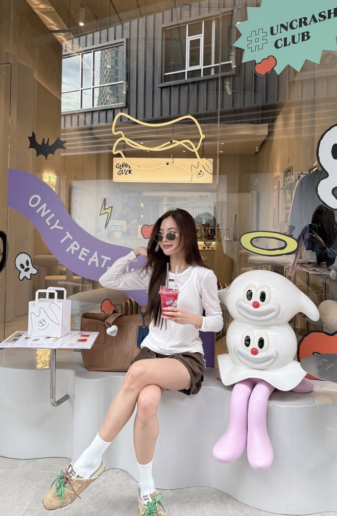 Sức hút quần shorts bền bỉ trong thời trang 24 / 7 cho phong cách năng động - Ảnh 5. Sức hút quần shorts bền bỉ trong thời trang 24 / 7 cho phong cách năng động - Ảnh 5.