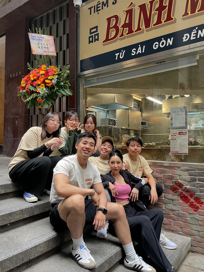 Gặp chị chủ tiệm bánh mì Việt Nam duy nhất ở Hồng Kông được Michelin vinh danh - Ảnh 3.