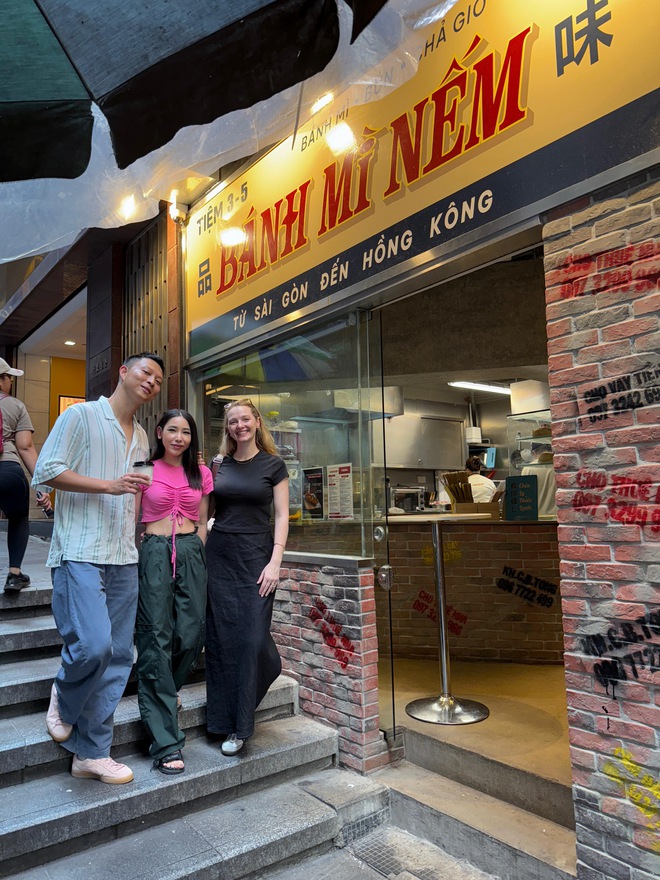 Gặp chị chủ tiệm bánh mì Việt Nam duy nhất ở Hồng Kông được Michelin vinh danh - Ảnh 5.
