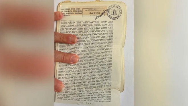 Người có tên dài nhất thế giới, đọc xong mất 20 phút- Ảnh 3. Người có tên dài nhất thế giới, đọc xong mất 20 phút- Ảnh 3.