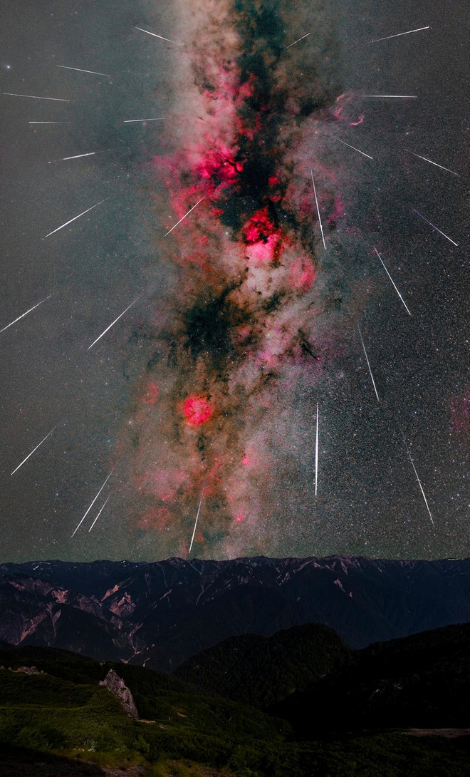 Hiếm gặp: Mưa sao băng cực đại c&ugrave;ng 2 sao chổi 'thắp s&aacute;ng' bầu trời Việt Nam - Ảnh 3.