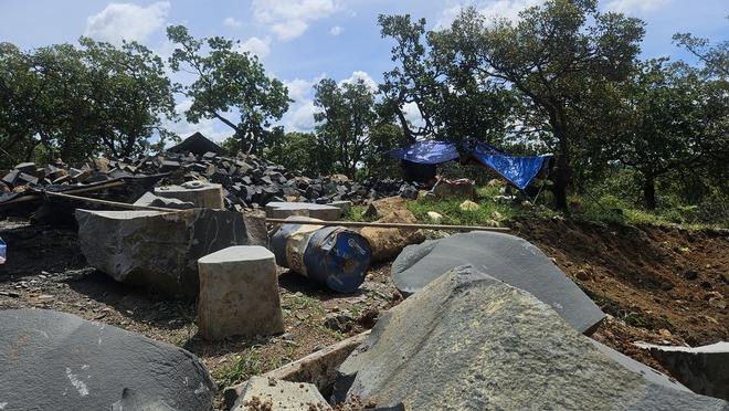 Đồng Nai: Chủ đất khai thác đá... để trồng điều?- Ảnh 13.