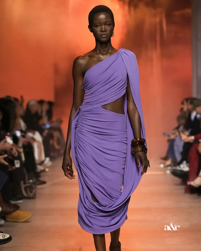 Khoe dáng với gam màu tím - cách các nàng "bánh bèo" tỏa sáng - Ảnh 9.