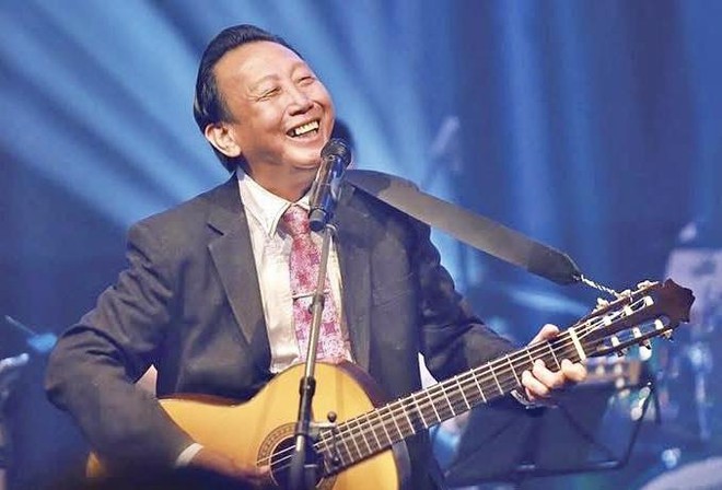 NSND Thế Hiển 'cháy' hết mình cho Tổ quốc và tuổi trẻ- Ảnh 3.