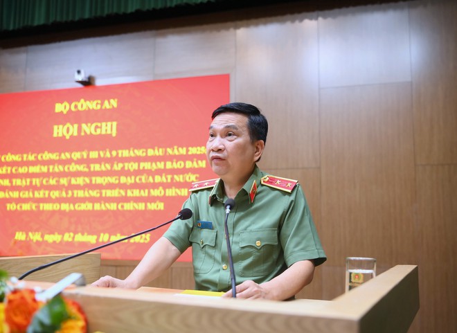 Đại tướng Lương Tam Quang yêu cầu tập trung đấu tranh với tội phạm tham nhũng - Ảnh 6.