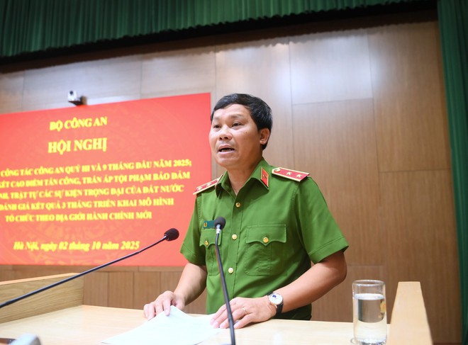 Đại tướng Lương Tam Quang yêu cầu tập trung đấu tranh với tội phạm tham nhũng - Ảnh 4.