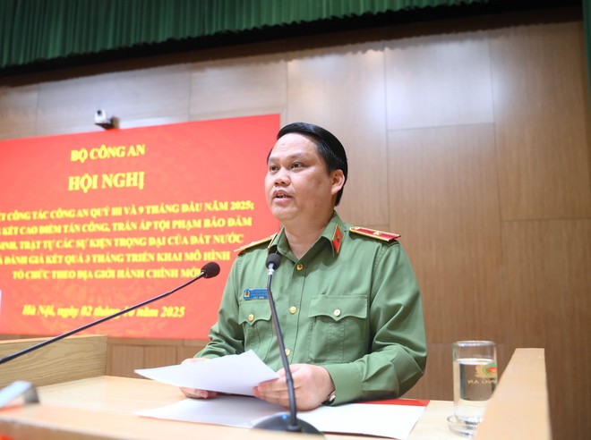 Đại tướng Lương Tam Quang yêu cầu tập trung đấu tranh với tội phạm tham nhũng - Ảnh 5.