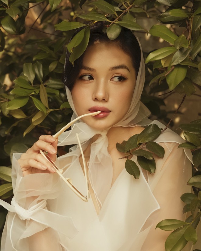 Gia thế của mỹ nhân gây chú ý…