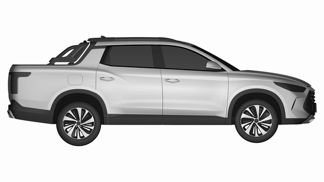 Xe bán tải mới của BYD lộ diện tại thị trường ô tô Việt Nam - Ảnh 3.