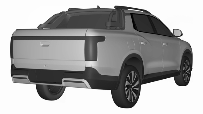 Xe bán tải mới của BYD lộ diện tại thị trường ô tô Việt Nam - Ảnh 4.