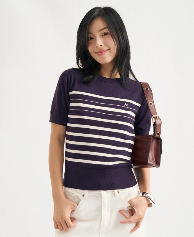 Áo dệt kim và quần denim: Cặp đôi hoàn hảo cho phong cách thời trang mùa lạnh - Ảnh 7.