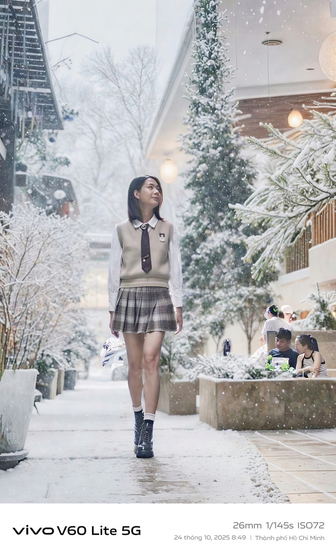 Trải nghiệm vivo V60 Lite: smartphone giải tr&iacute; đa năng cho giới trẻ - Ảnh 20.