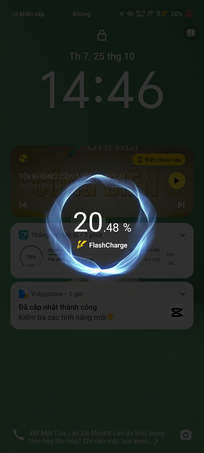Trải nghiệm vivo V60 Lite: smartphone giải tr&iacute; đa năng cho giới trẻ - Ảnh 10.
