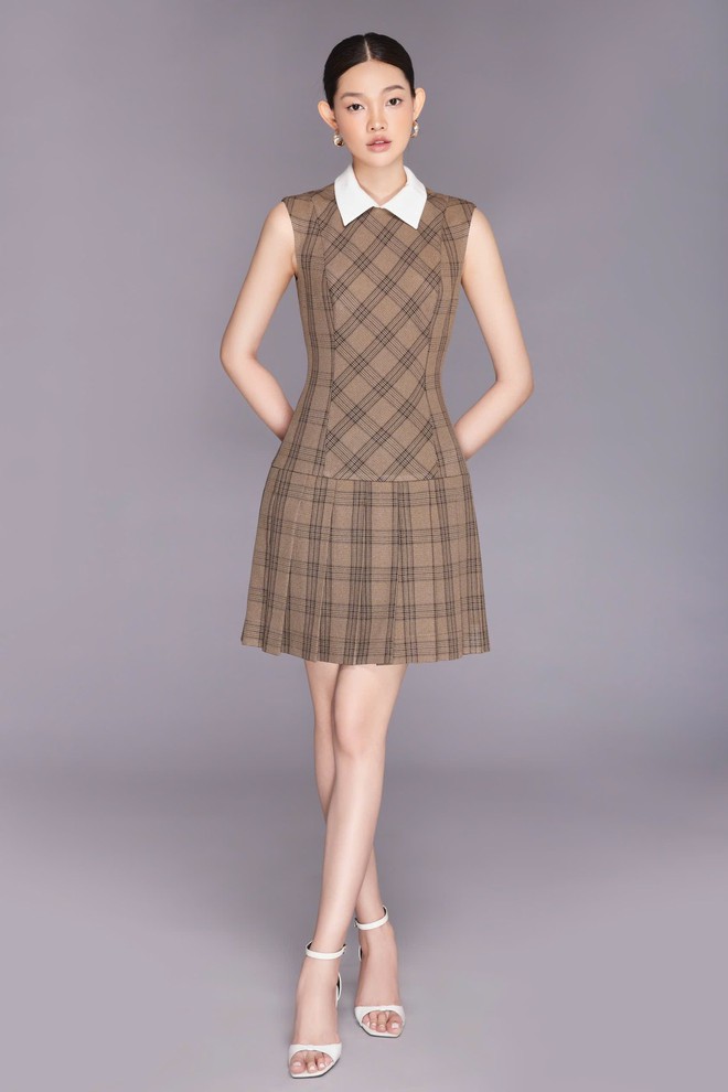 Những thiết kế kẻ "nên có" trong tủ đồ thu đông của các nàng- Ảnh 9.