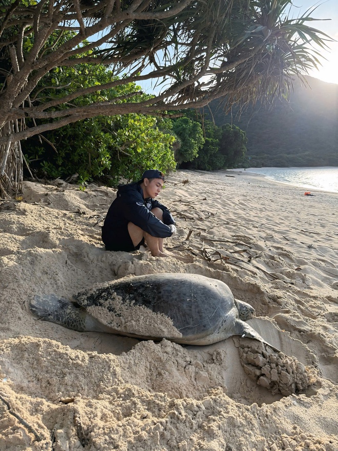 H&agrave;nh tr&igrave;nh bảo tồn r&ugrave;a biển của ch&agrave;ng trai xứ nắng T&acirc;y Ninh - Ảnh 4.