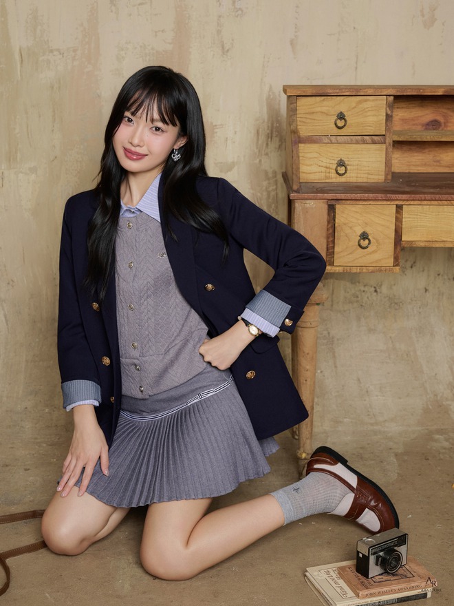 Mùa thu, thời điểm tuyệt vời nhất để diện áo cardigan- Ảnh 5.