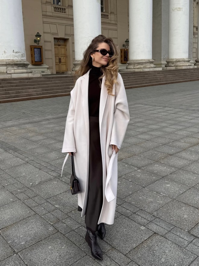 7 chiếc áo khoác dáng dài sang xịn nàng đừng bỏ lỡ trong mùa lạnh- Ảnh 8.