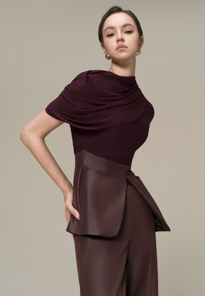 Cách phối màu sắc 'hack' dáng, nâng tông da hiệu quả- Ảnh 5. Cách phối màu sắc 'hack' dáng, nâng tông da hiệu quả- Ảnh 5.