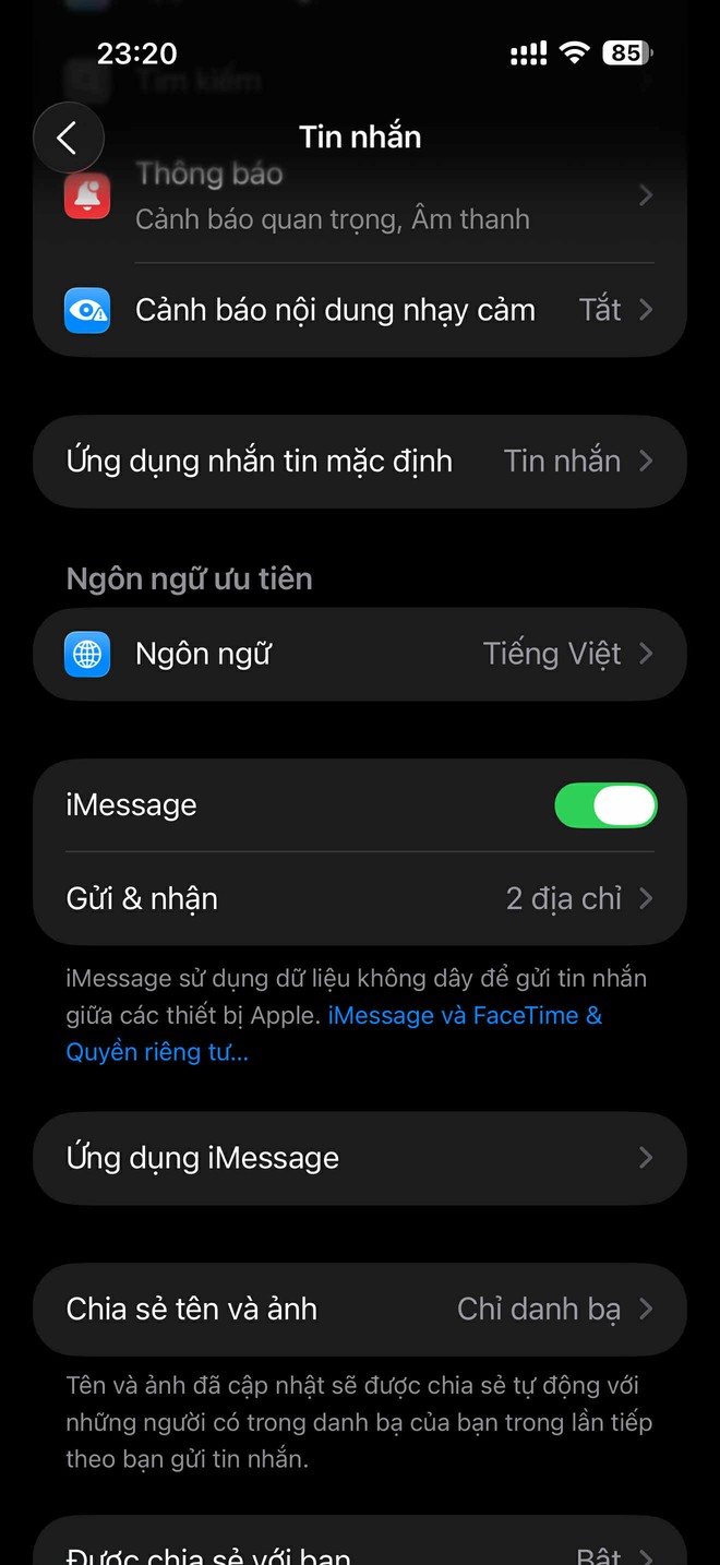 iOS 26 gây lỗi iMessage khiến Apple phải vào cuộc - Ảnh 3.