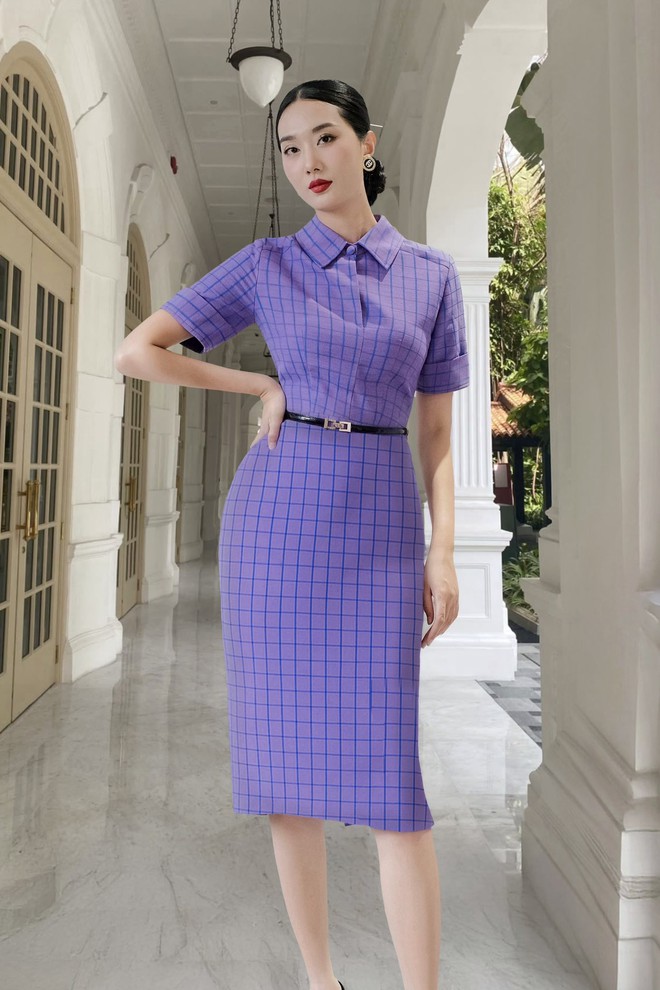 Mặc đẹp, sang dễ dàng với váy sơ mi- Ảnh 2.