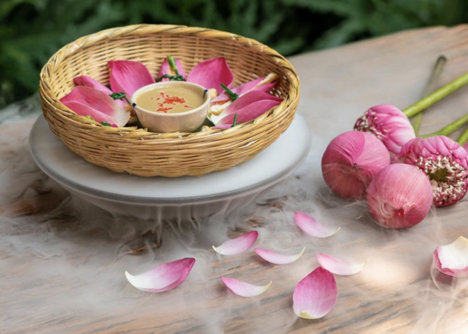 Ngày mai TP.HCM có lễ hội ẩm thực chay: Kỷ lục 200 món chay từ sen - Ảnh 2.