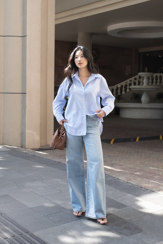 Sành điệu xuống phố, đi làm với các kiểu quần jeans năng động - Ảnh 9.