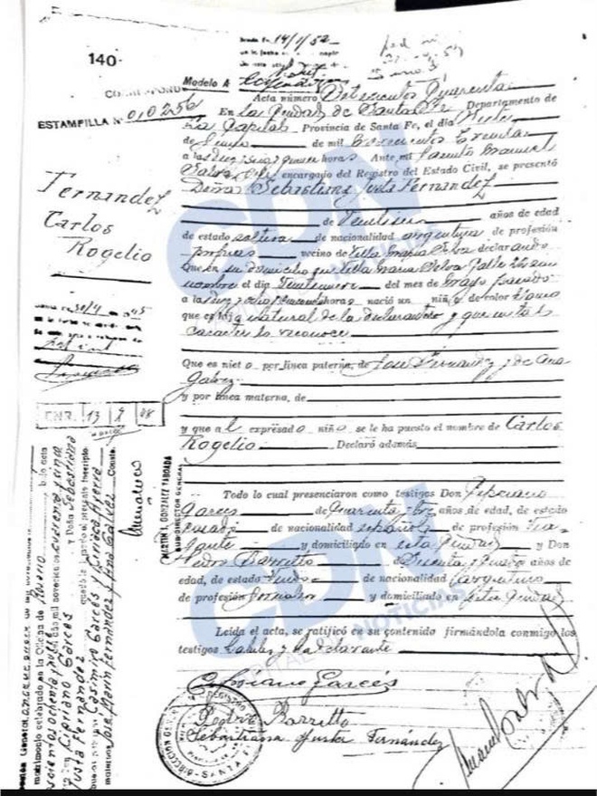 FIFA lộ giấy khai sinh gốc của &ocirc;ng nội cầu thủ nhập tịch lậu: Người Argentina, Malaysia đ&atilde; rất sai- Ảnh 3.