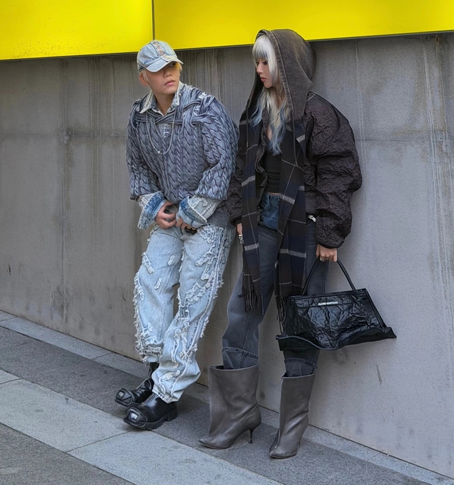 Những 'bản phối' với denim gây chú ý từ sự kiện đến đời sống thường nhật- Ảnh 8.