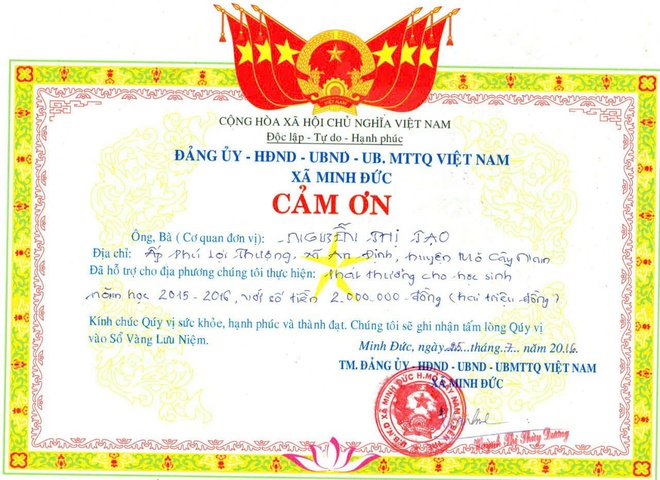 Sống là để yêu thương - Ảnh 2.
