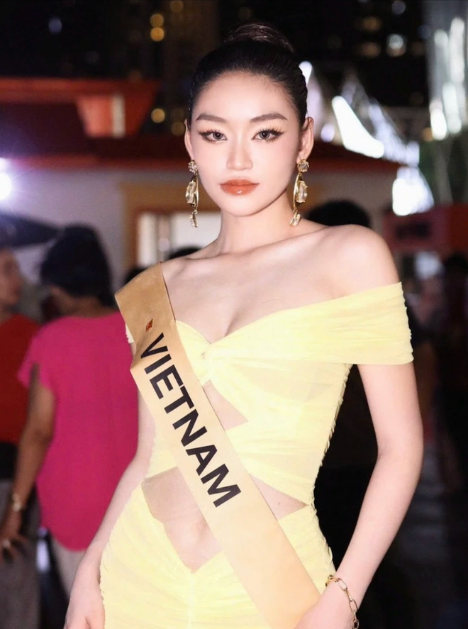 Yến Nhi vướng tranh cãi khi vừa nhập cuộc Miss Grand International 2025 - ảnh 3