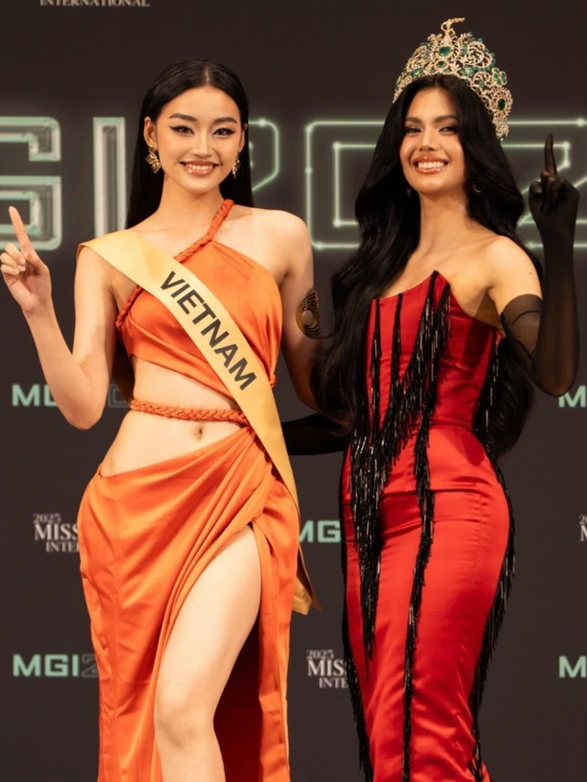 Yến Nhi vướng tranh cãi khi vừa nhập cuộc Miss Grand International 2025 - ảnh 2