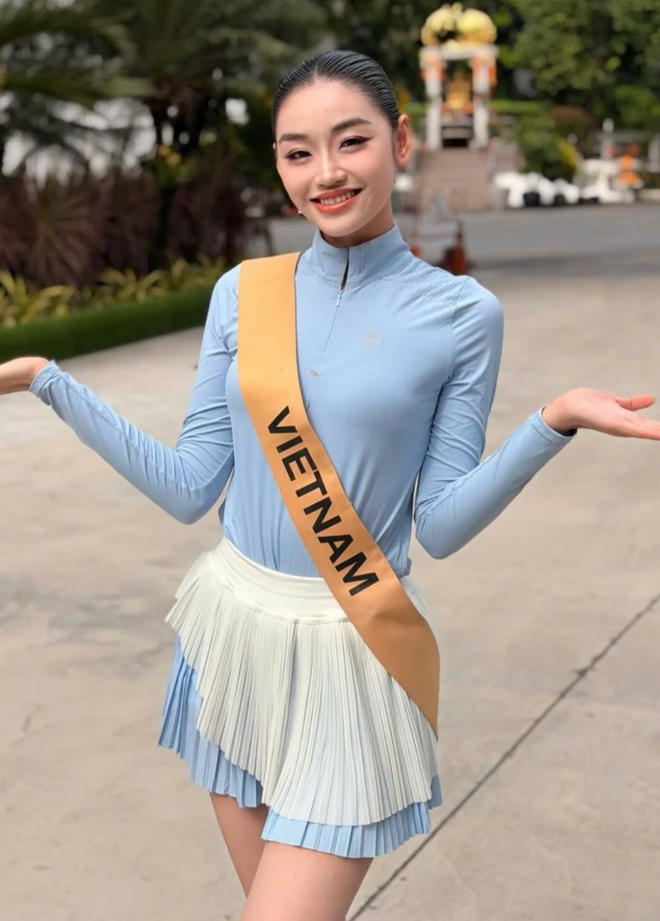 Yến Nhi vướng tranh cãi khi vừa nhập cuộc Miss Grand International 2025 - ảnh 4