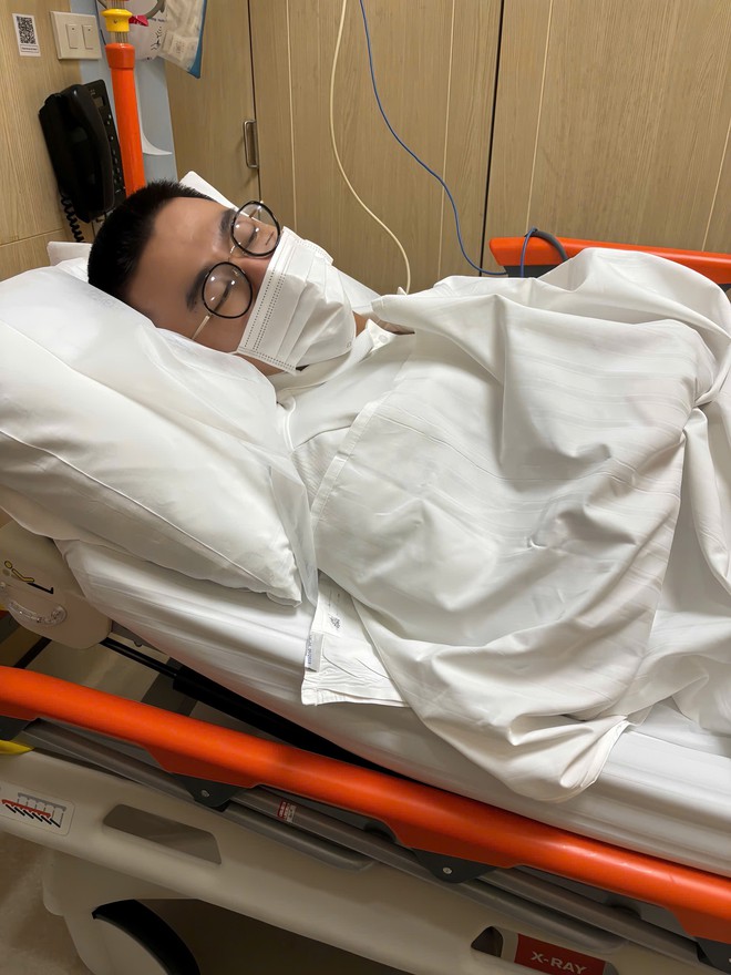 Người mẫu Việt bị ngộ độc, nhập viện trước chung kết Nam vương toàn cầu - Ảnh 1.