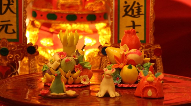 Bộ trang phục trung thu bị thất truyền cả trăm năm được phục dựng lại - Ảnh 7.