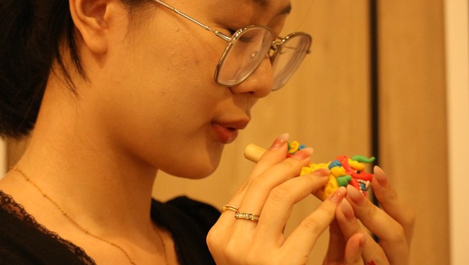 Bộ trang phục trung thu bị thất truyền cả trăm năm được phục dựng lại - Ảnh 8.