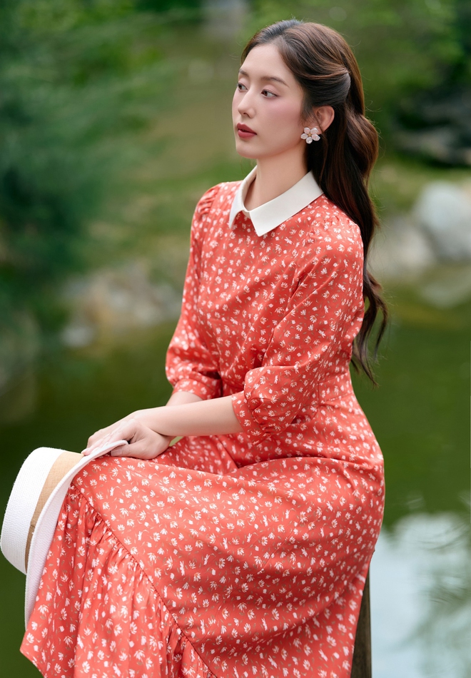 Váy sơ mi họa tiết, đơn sắc là bạn đồng hành hoàn hảo nhất mùa- Ảnh 5.