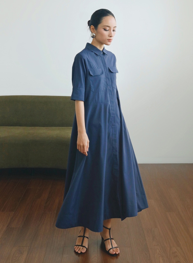 Váy suông, món đồ tối giản hoàn hảo cho mọi dịp- Ảnh 11.