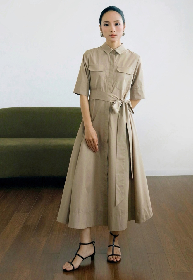 Váy suông, món đồ tối giản hoàn hảo cho mọi dịp- Ảnh 10.