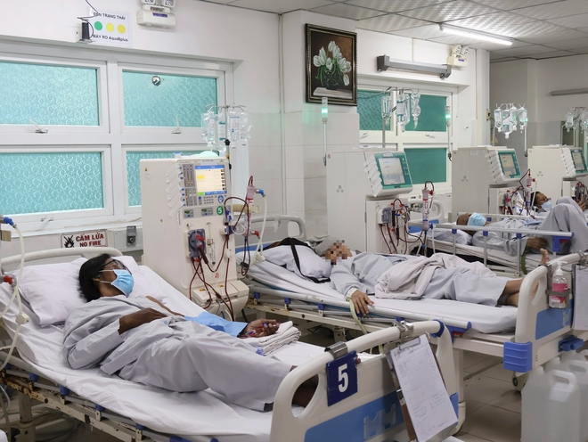 Ngày càng nhiều người trẻ tại TP.HCM bị viêm cầu thận, suy thận biến chứng nặng - Ảnh 5.